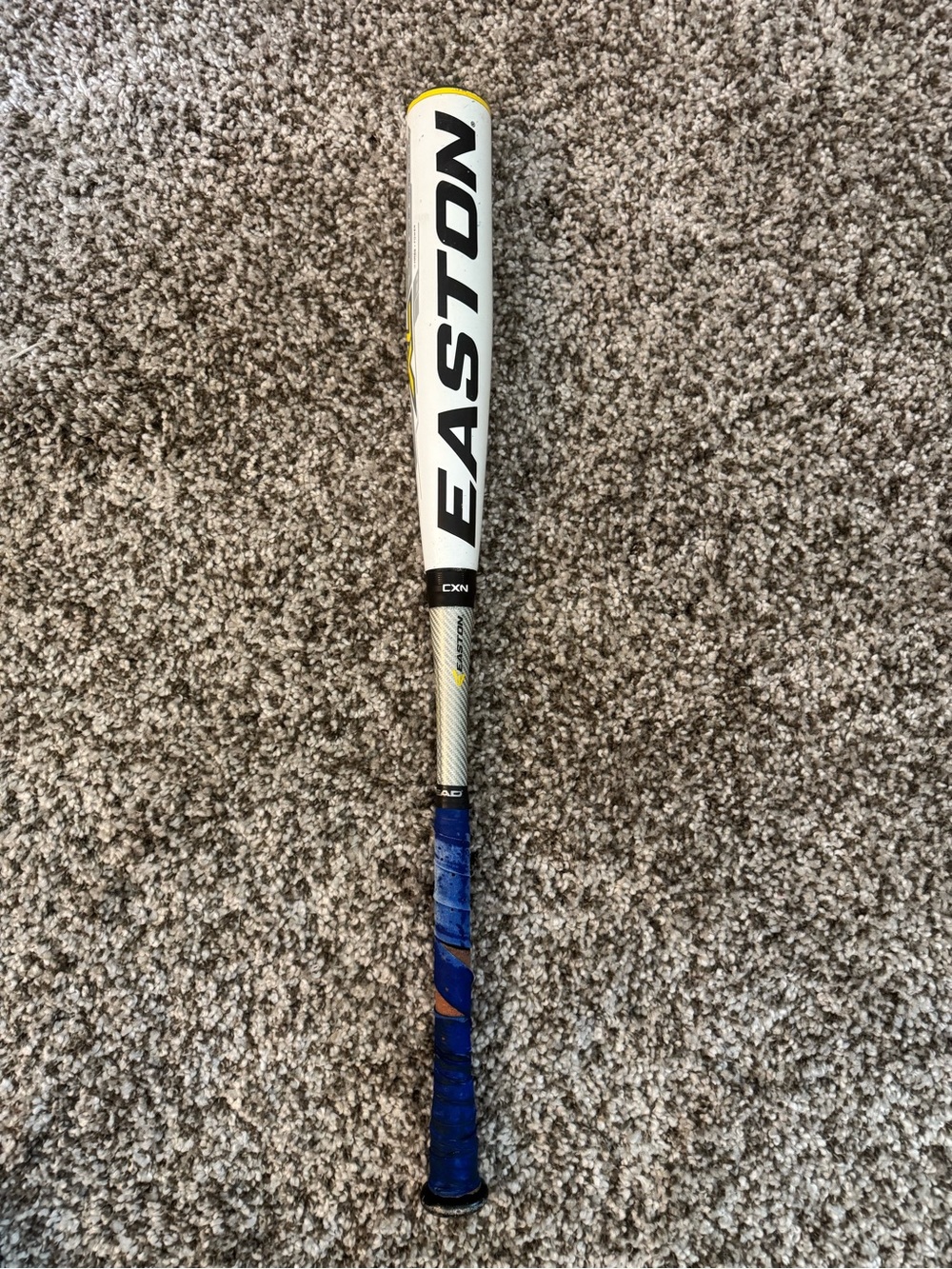 EASTON XL 2 HYDRO CNT ADVANCED COMPOSITE THT100 Scandium allot bat pre owned use
